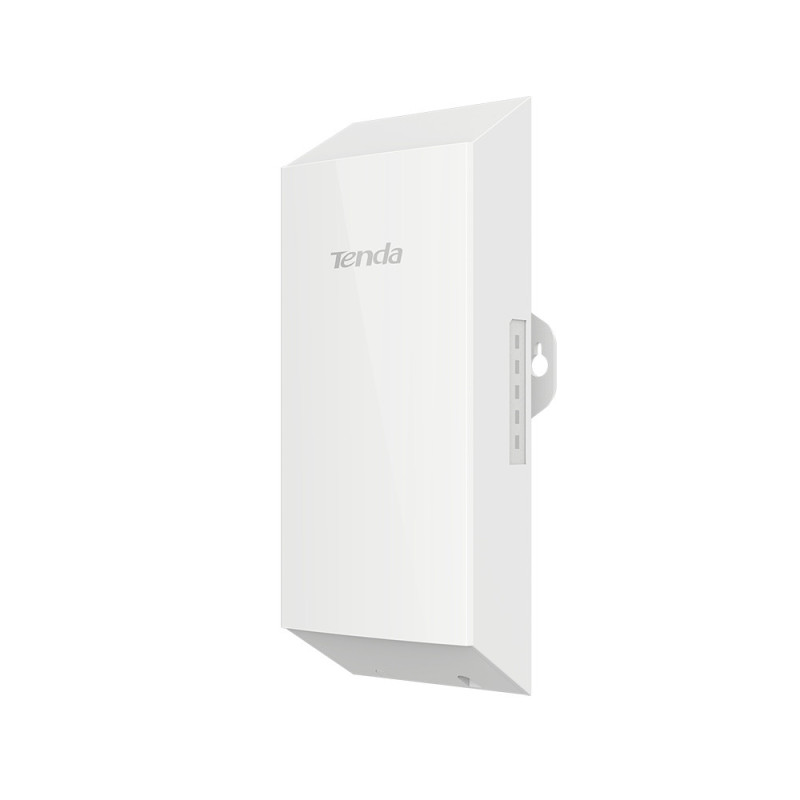 Tenda O1 Outdoor CPE 2,4 GHz WiFi-N 300Mb/s, 8 dBi, IP65, pasívna PoE výhybka + adaptér