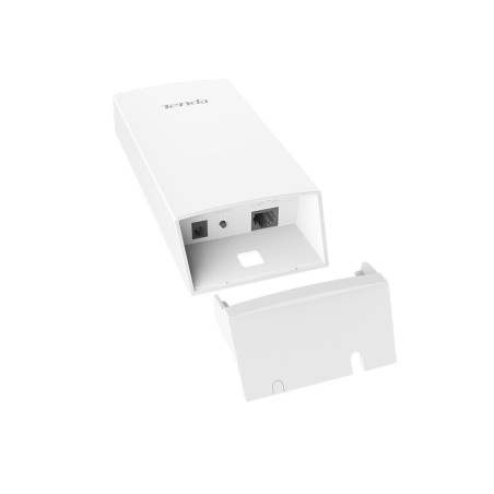 Tenda O1 Outdoor CPE 2,4 GHz WiFi-N 300Mb/s, 8 dBi, IP65, pasívna PoE výhybka + adaptér