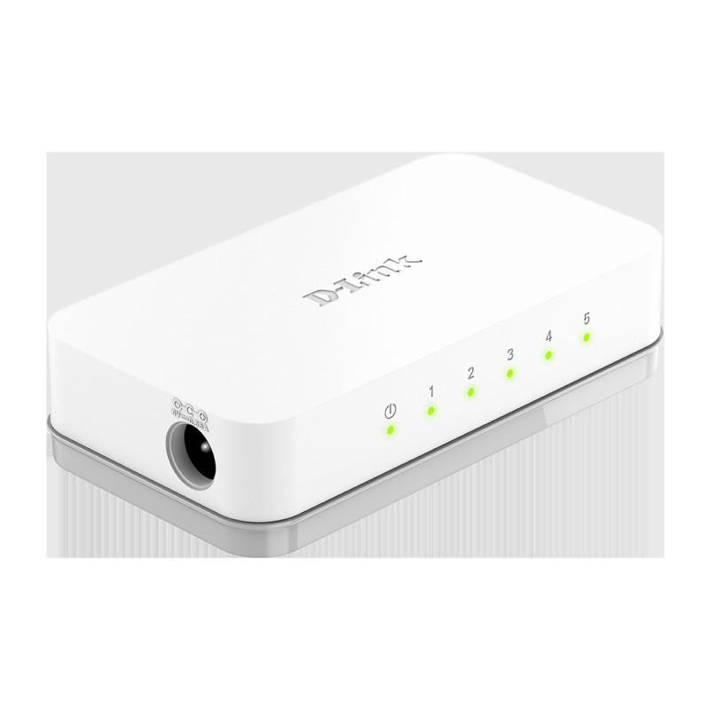 D-Link GO-SW-5E 5-Port 10/100 DESKTOP SWITCH