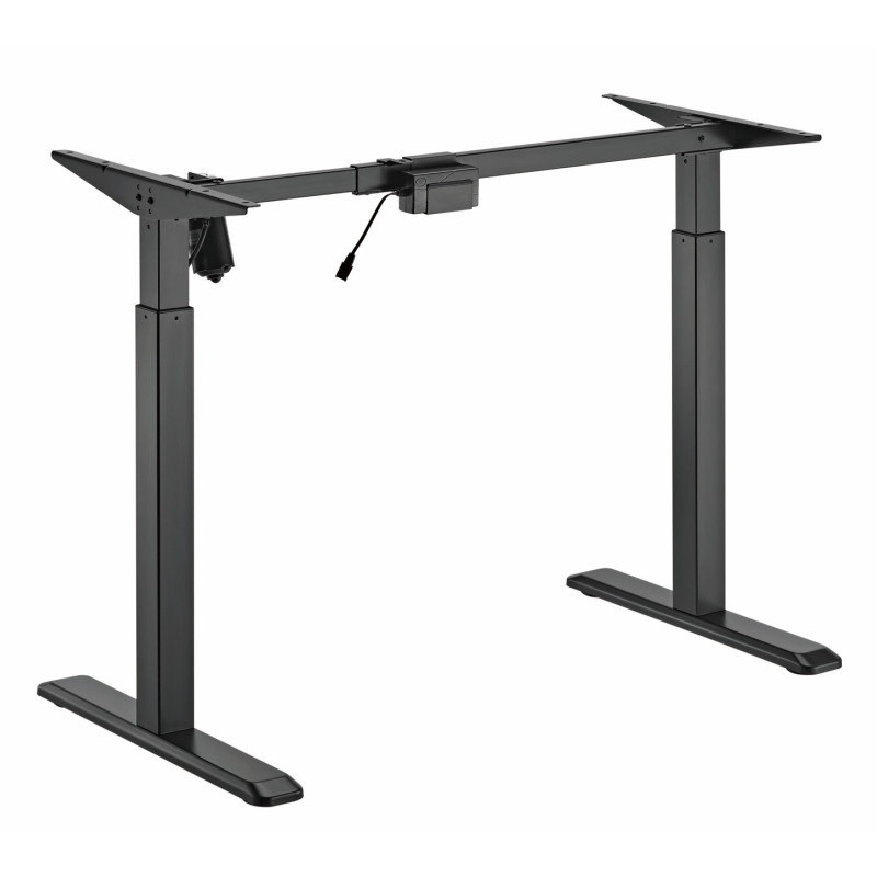 Výškovo nastaviteľná stolová podnož Brateck S03-22DE 1 motor rozsah 710-1190 mm nosnosť 80 kg