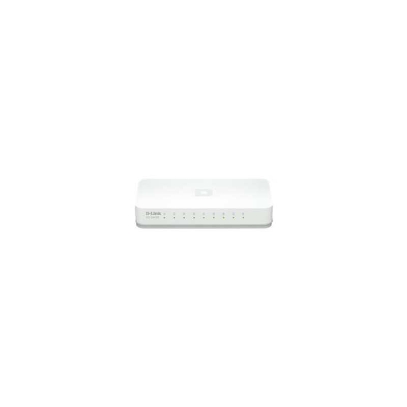 D-Link GO-SW-8E 8-Port 10/100 DESKTOP SWITCH