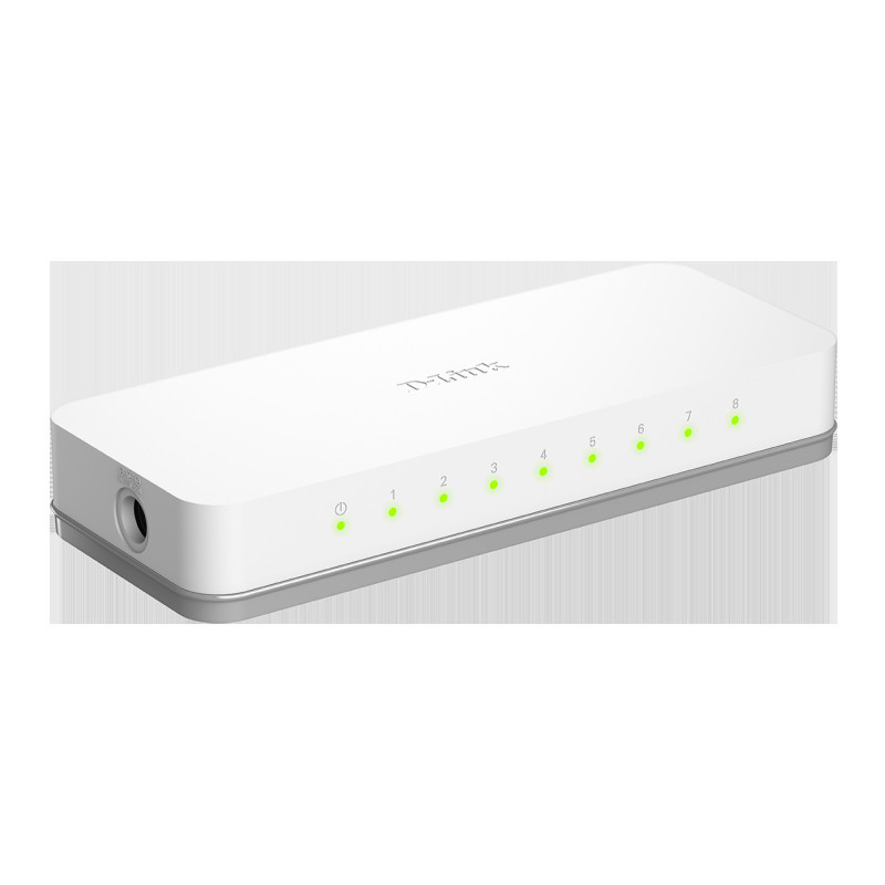 D-Link GO-SW-8E 8-Port 10/100 DESKTOP SWITCH