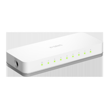 D-Link GO-SW-8E 8-Port 10/100 DESKTOP SWITCH