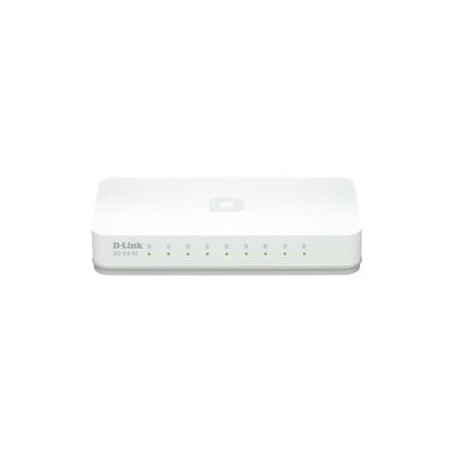 D-Link GO-SW-8E 8-Port 10/100 DESKTOP SWITCH