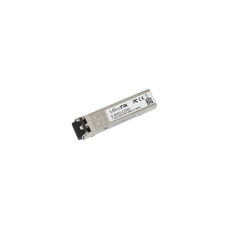 MikroTik SFP modul S-85DLC05D, MM, 550m, 1.25G