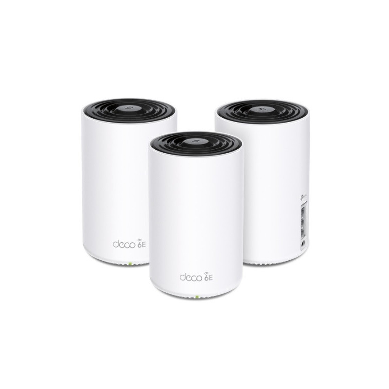 TP-Link AXE5400 Mesh WiFi 6E Tri-Band System Deco XE75(3-pack)