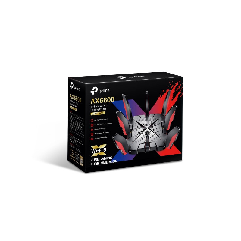 TP-Link Archer GX90 WiFi 6 TriBand Gaming router