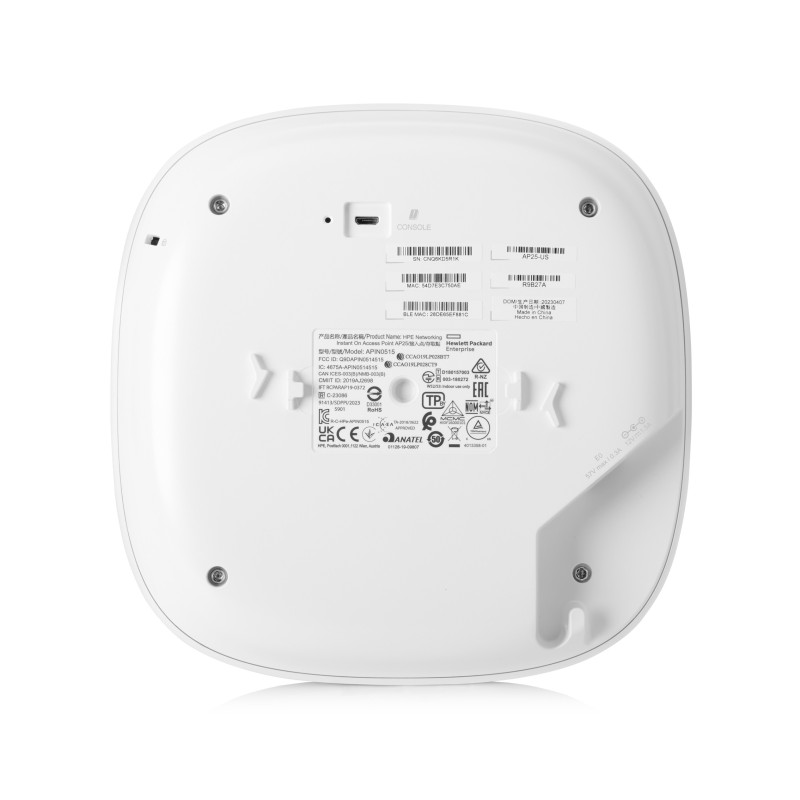 Instant On AP25 (RW) 4x4 Wi-Fi 6 AP