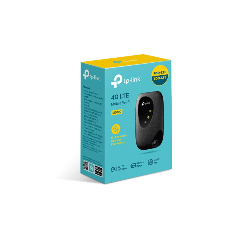 TP-Link M7000 4G LTE Mobile N150 WiFi batérie modem router