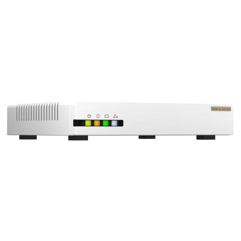 QNAP SD-WAN router QHora-321 (4jadrový procesor, 4GB DDR4 RAM, 6x 2,5GbE)