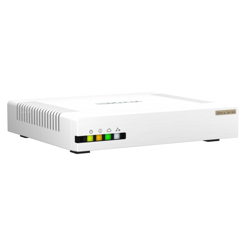 QNAP SD-WAN router QHora-321 (4jadrový procesor, 4GB DDR4 RAM, 6x 2,5GbE)