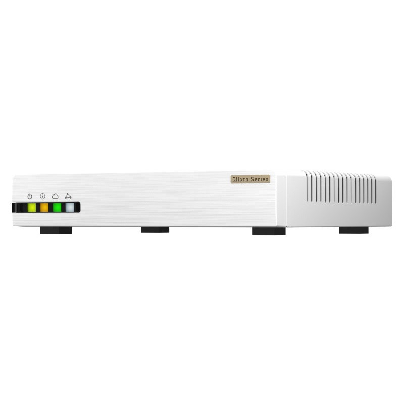 QNAP SD-WAN router QHora-321 (4jadrový procesor, 4GB DDR4 RAM, 6x 2,5GbE)
