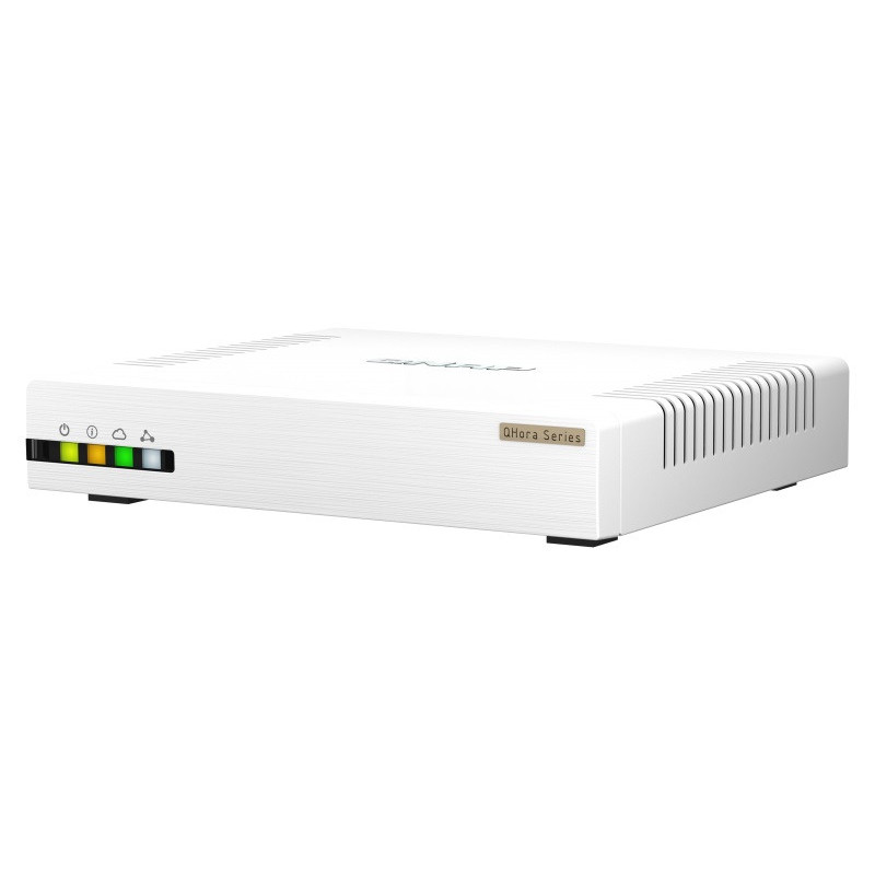 QNAP SD-WAN router QHora-321 (4jadrový procesor, 4GB DDR4 RAM, 6x 2,5GbE)