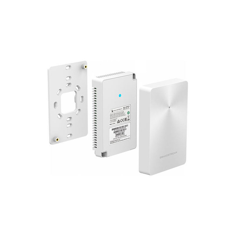 Grandstream GWN7624 AP, 802,11 ac, 5GHz 4×4:4 MU-MIMO, 16SSDI, 200 konk. kl., 2.03 Gbps