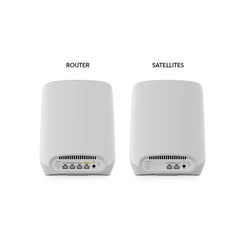 NETGEAR 4PT ORBI RBK763S W/1YR ARMOR BNDL