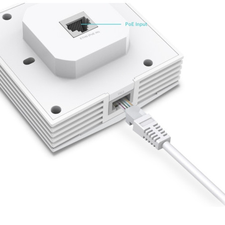TP-Link EAP650-wall AX3000 WiFi6 Access Point Omada SDN