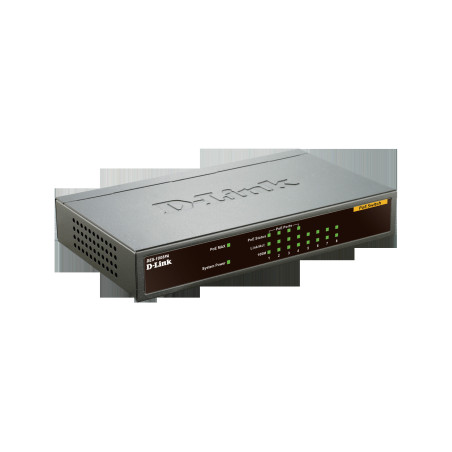 D-Link DES-1008PA 8x10/100 Desktop Switch, 4xPoE