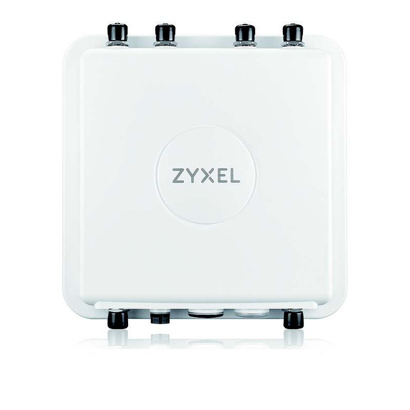 ZYXEL AP WAX655E, Single Pack,Outdoor,1Y NebulaPro