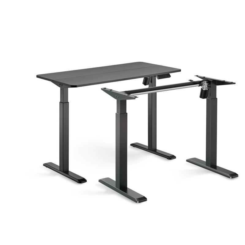 Výškovo nastaviteľná stolová podnož Brateck S03-22DE 1 motor rozsah 710-1190 mm nosnosť 80 kg