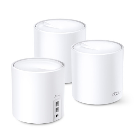TP-Link AX5400 Smart WiFi Deco X60 (3-pack)