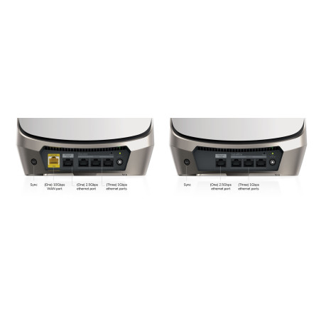 Netgear ORBI AX11000 1ROU +1 SATELL BNDL