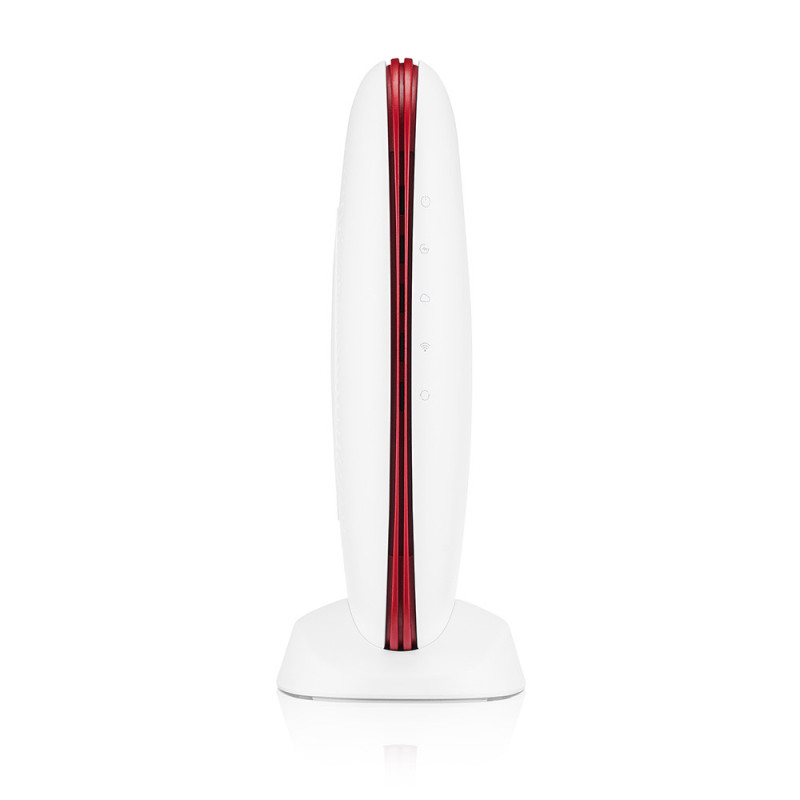ZYXEL SCR50AXE CLOUD Router - 4*GbE LAN, 1*GbE WAN, Tri-Band WiFi 6E