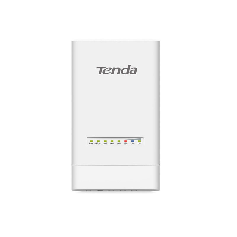 Tenda OS3 Outdoor CPE 5 GHz WiFi-AC 867 Mbps, 4x LAN, 12 dBi, IP65, pasívna PoE výhybka + adaptér