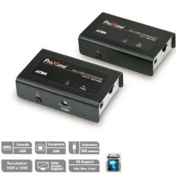 ATEN Extender PC-konzola na 100m USB až 1920x1200