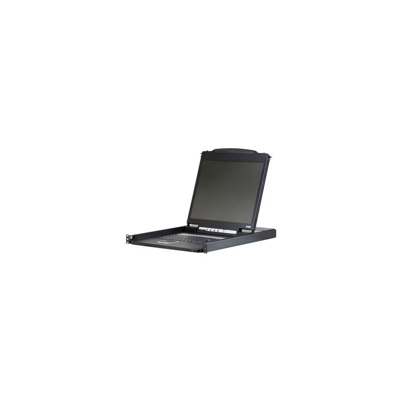Aten console, 19" LCD, rack 19", kláv., touchpad