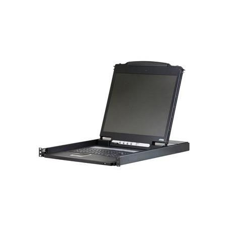 Aten console, 19" LCD, rack 19", kláv., touchpad