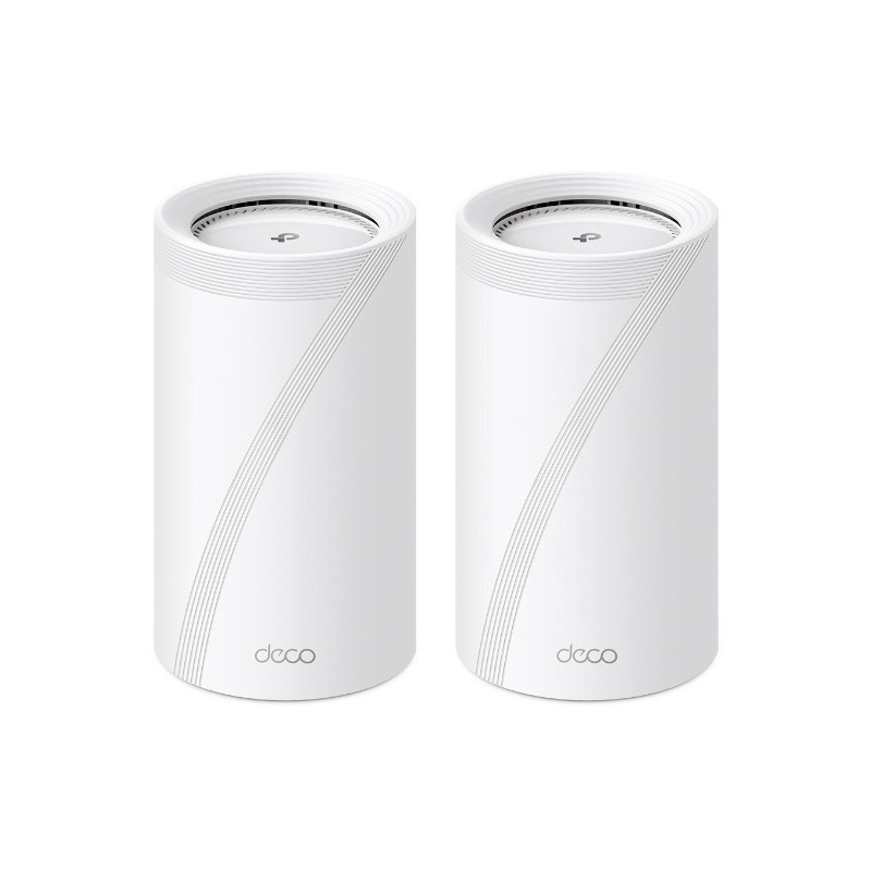 TP-Link BE19000 Whole Home Mesh Wi-Fi 7 System(Tri-Band) Deco BE85(2-pack)
