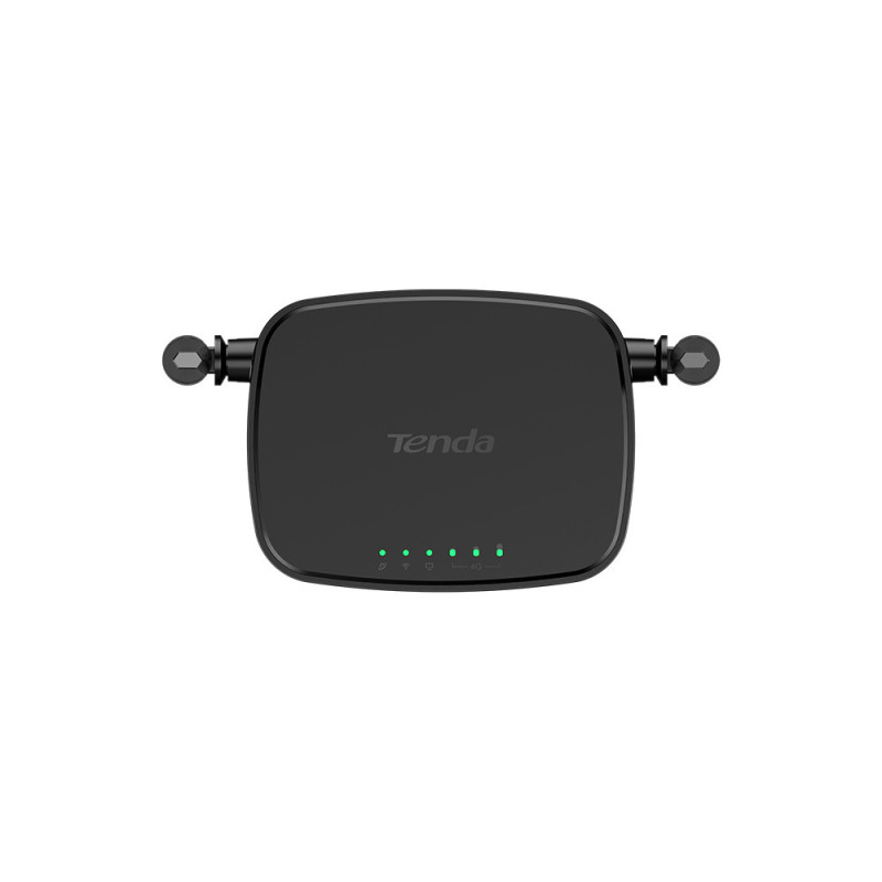 Tenda 4G05 Wi-Fi N300 4G/3G LTE router, 2x WAN/LAN, 1x nanoSIM, IPv6, VPN, LTE Cat.4, CZ App