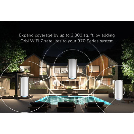 NETGEAR ORBI9 QB WIFI7 SATELLITE