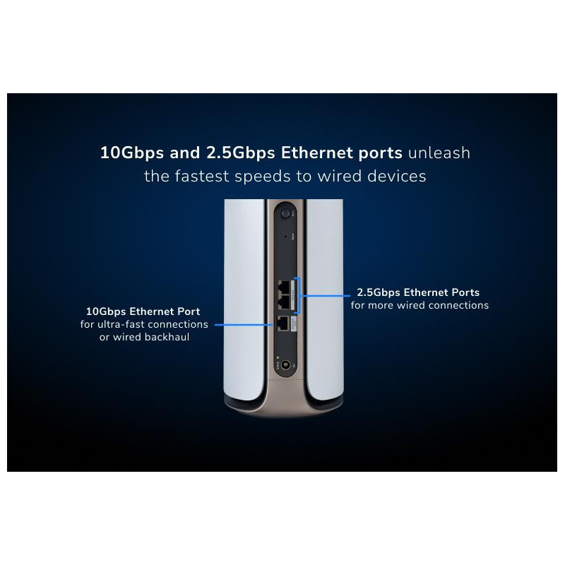 NETGEAR ORBI9 QB WIFI7 SATELLITE