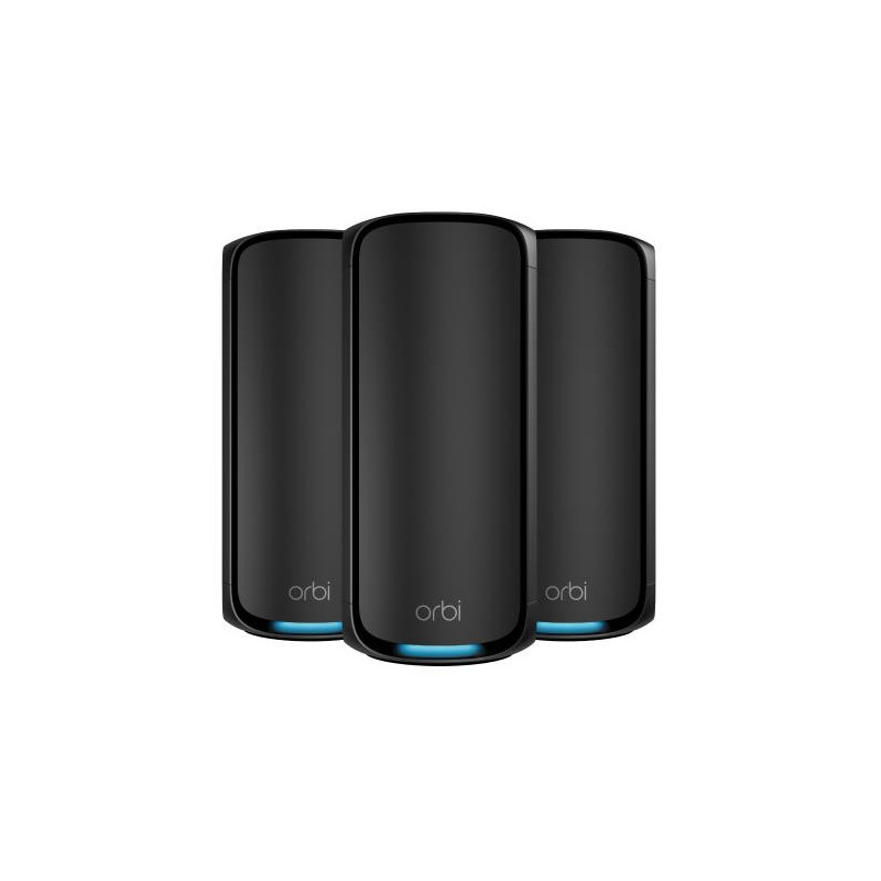 NETGEAR ORBI9 QB WIFI7 3P 1Y ARMOR BLK BNDL