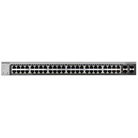 NETGEAR ProSAFE® 48-Port Gigabit Smart Switch, GS748T