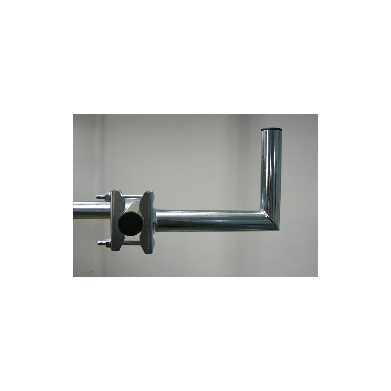 Anténny držiak na balkón, 25cm, priemer 42mm - prísl.