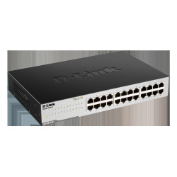 D-Link GO-SW-24G 24-Port GIGABIT DESKTOP SWITCH