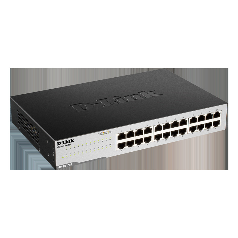 D-Link GO-SW-24G 24-Port GIGABIT DESKTOP SWITCH