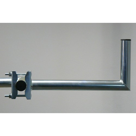 Anténny držiak na balkón 40cm, priemer 42mm-prísl.