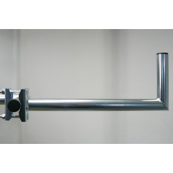 Anténny držiak na balkón 50cm, priemer 42mm-prísl.