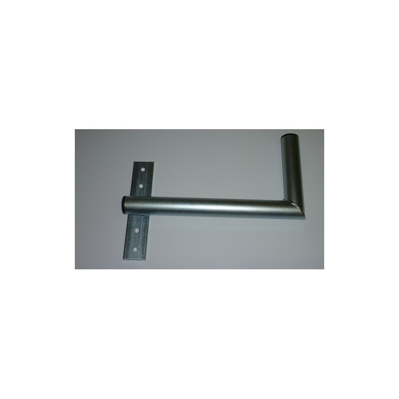 Anténny držiak na okno 30cm ľavý, priemer 42mm