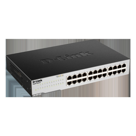 D-Link GO-SW-24G 24-Port GIGABIT DESKTOP SWITCH