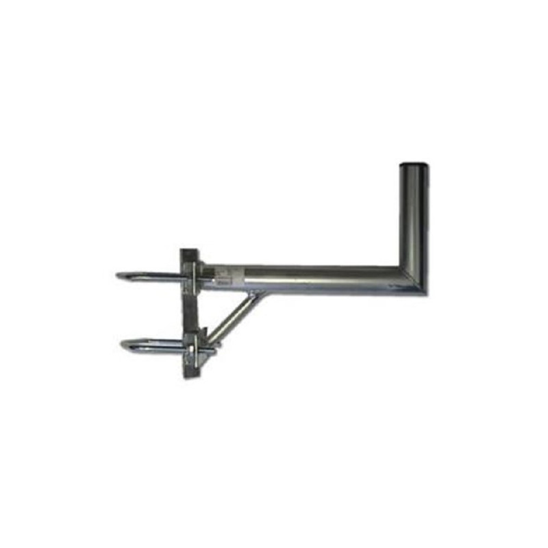Anténny držiak 50cm pr.42mm stožiar, 2xvinkel, R100mm