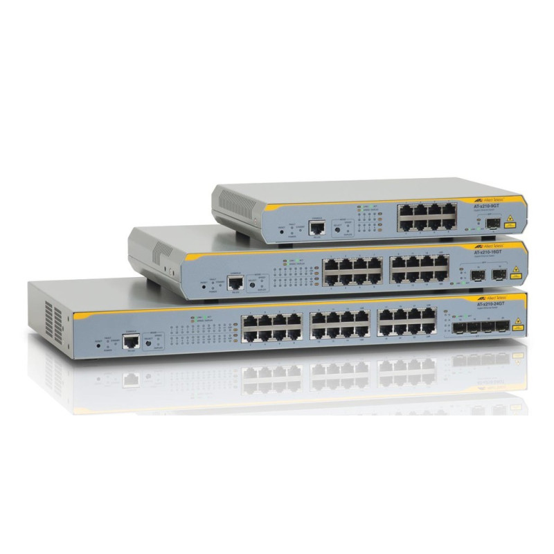 Allied Telesis L2+ 14xGb 2xSFP switch AT-x210-16GT