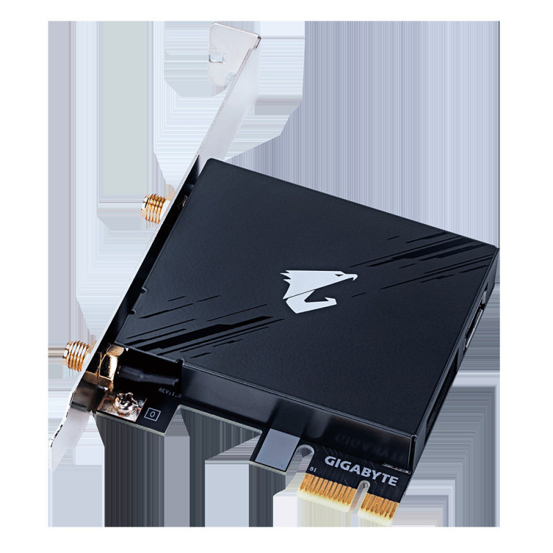 GIGABYTE PCI-E Wifi+BT 5800 MBps Wi-Fi 7 BT 5.3