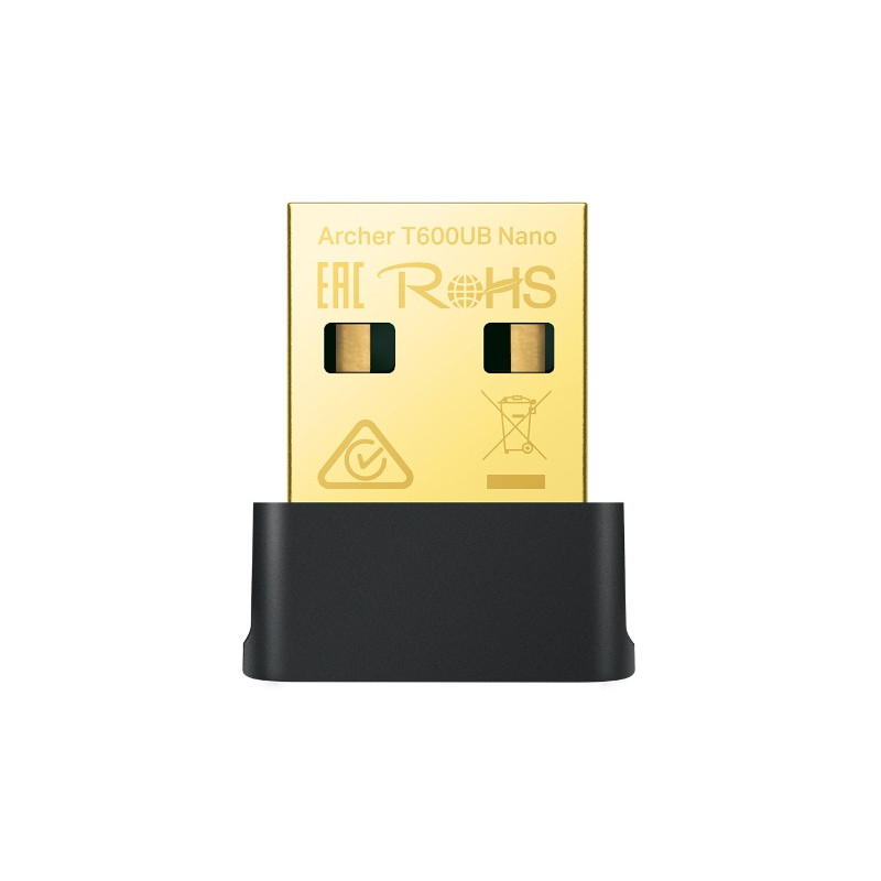 TP-Link Archer T600UB Nano AC600 WiFi BT 4.2 USB