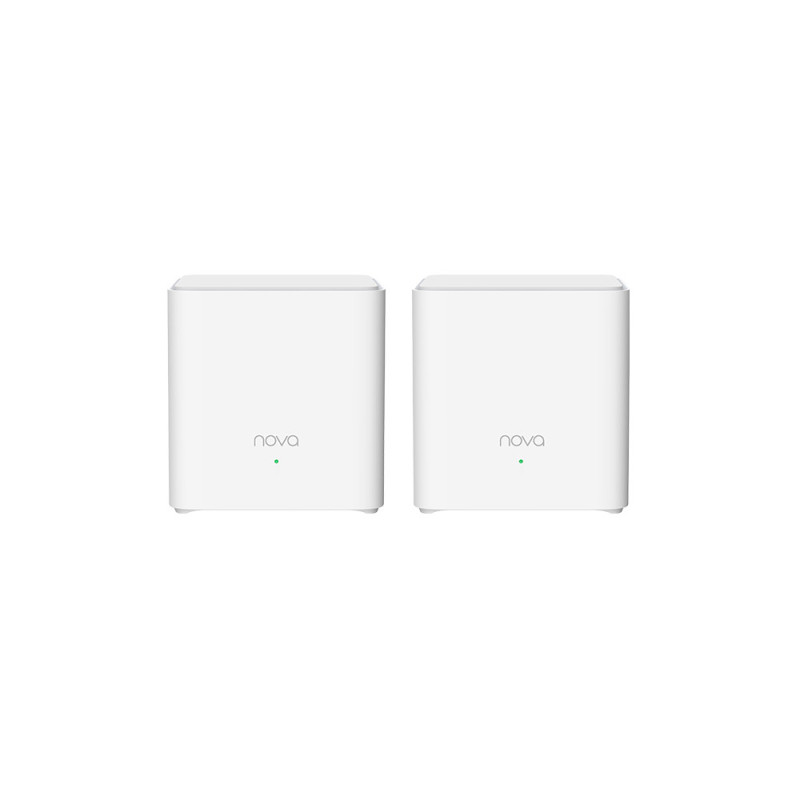 Tenda Nova EX3 (2-pack) WiFi6 AX1500 Mesh Gigabit systém, 4xGLAN/GWAN, WPA3, VPN, SMART CZ aplikácie