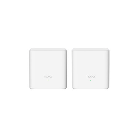 Tenda Nova EX3 (2-pack) WiFi6 AX1500 Mesh Gigabit systém, 4xGLAN/GWAN, WPA3, VPN, SMART CZ aplikácie
