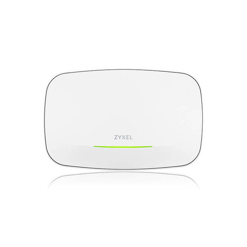 ZYXEL NWA130BE, Single Pack 802.11be AP, 2x2 MU-MIMO, 2 x 2.5G LAN Ports, PoE+ (802.3at)